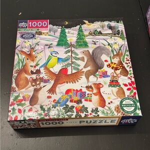 eeBoo 1,000 piece puzzle. The Little Tree.